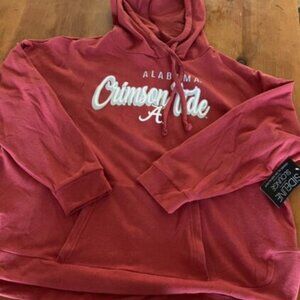 NWT Sideline Apparel University Of Alabama Lounge Hoodie Ladies Sz L SOFT